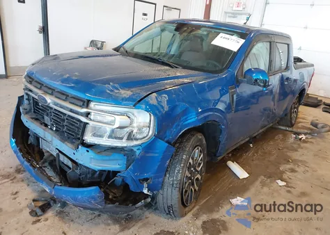 2022 Ford Maverick Lariat from USA, damaged, VIN 3FTTW8F92NRA17728